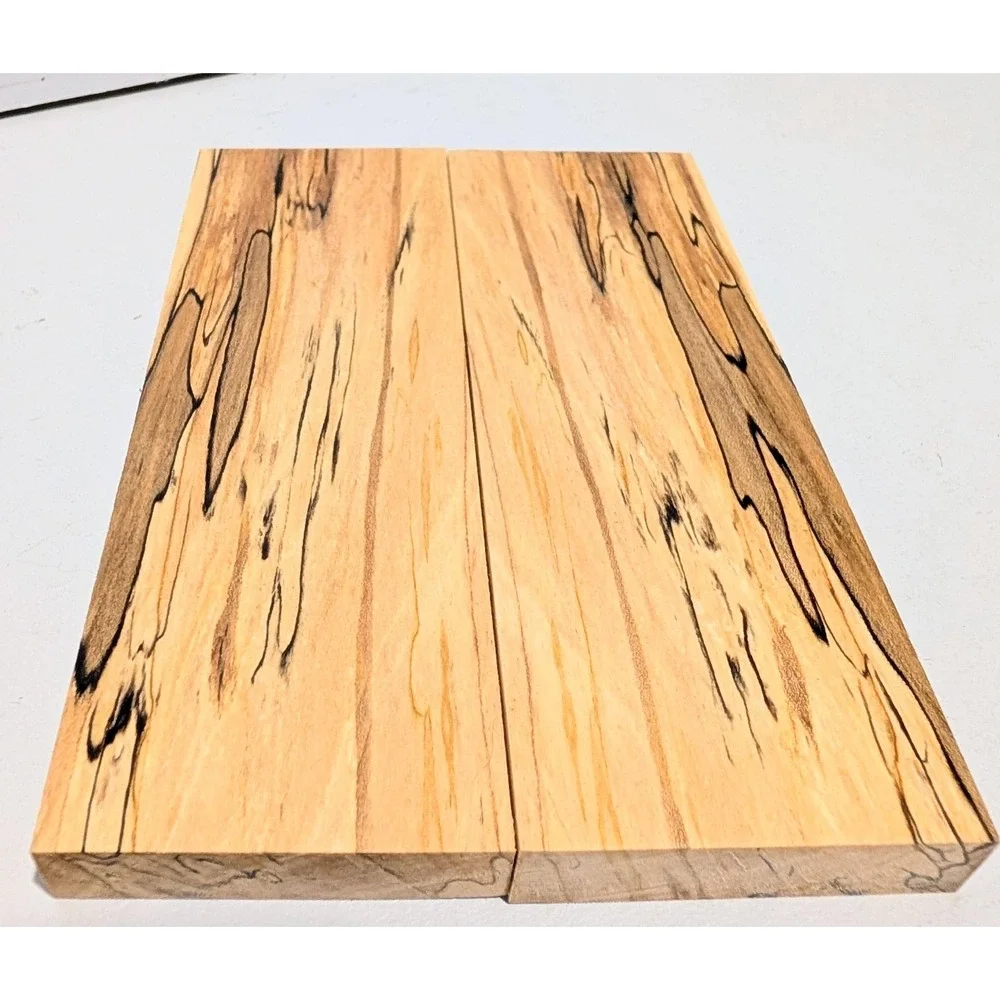 Knife Scales Spalted Maple | 6